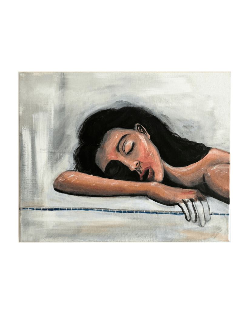 "SLEEPING"
